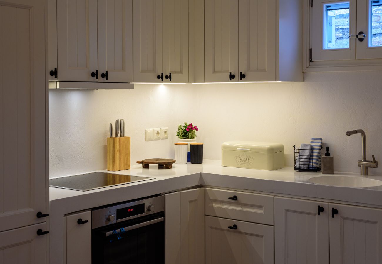 Villa in Tzanes - Soho Villa with private pool in Paros