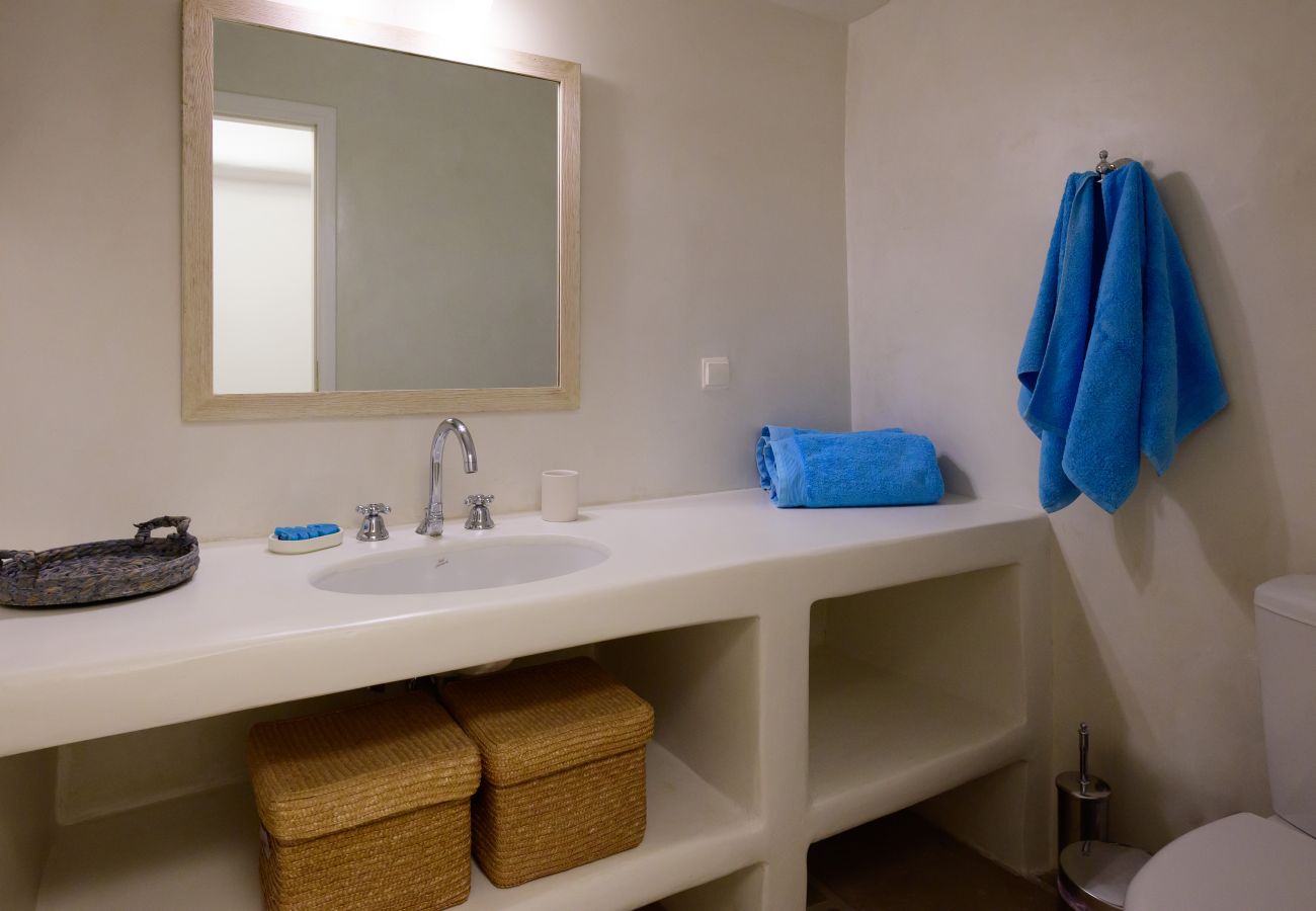 Villa in Tzanes - Soho Villa with private pool in Paros