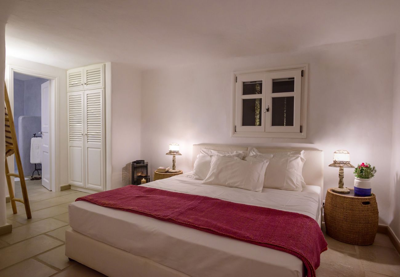 Villa in Tzanes - Soho Villa with private pool in Paros