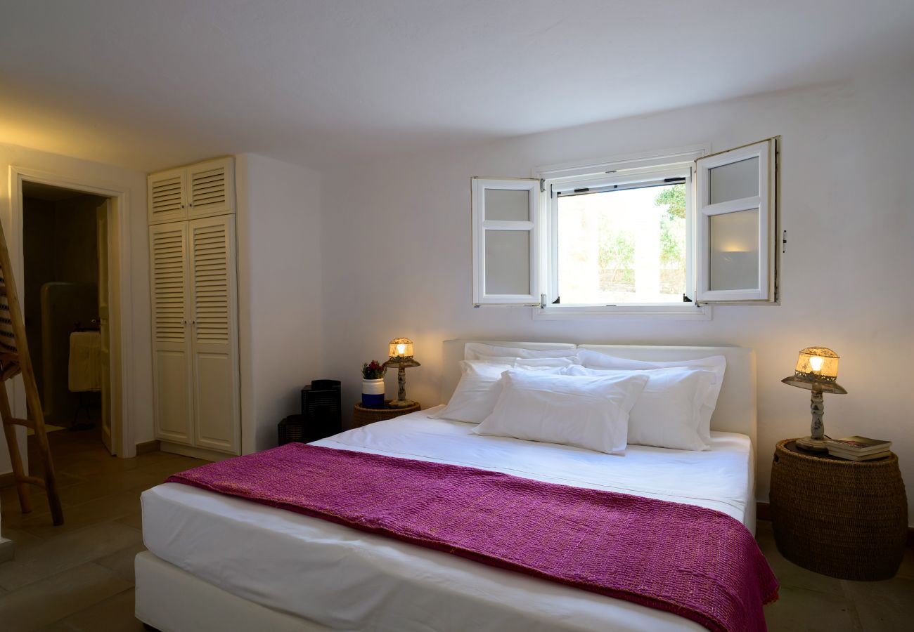 Villa in Tzanes - Soho Villa with private pool in Paros