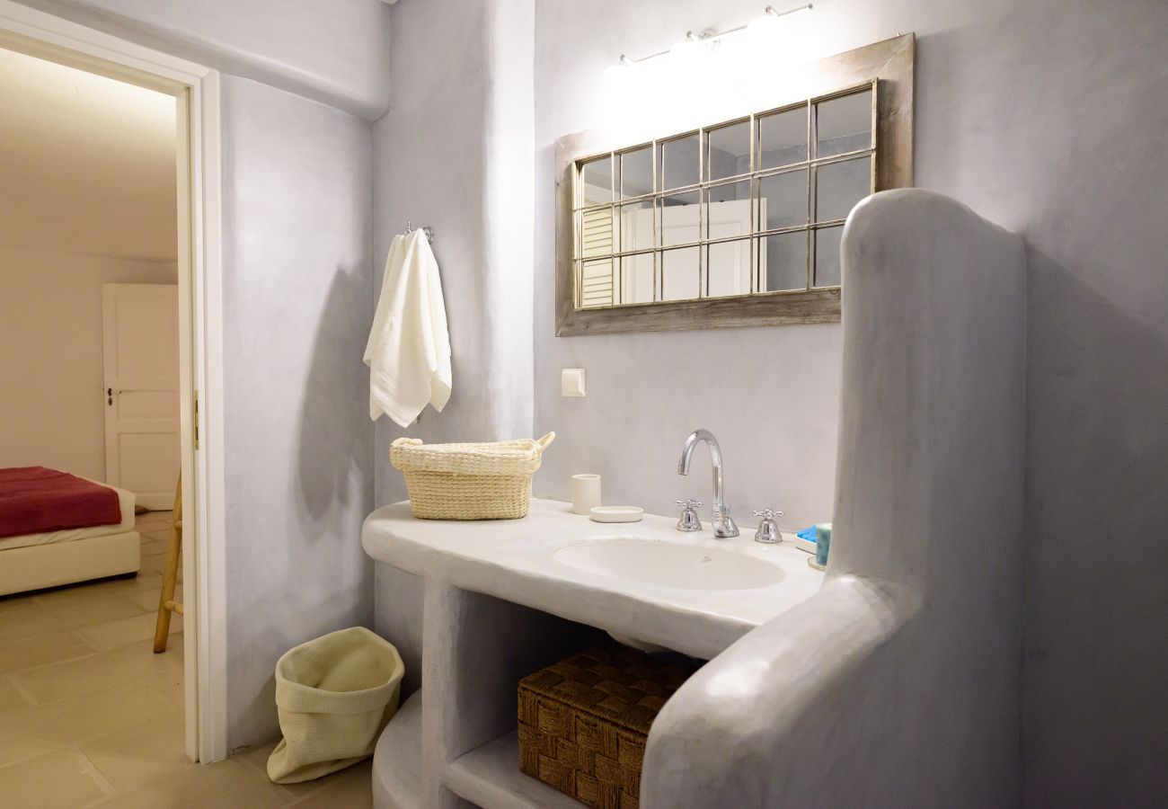 Villa in Tzanes - Soho Villa with private pool in Paros