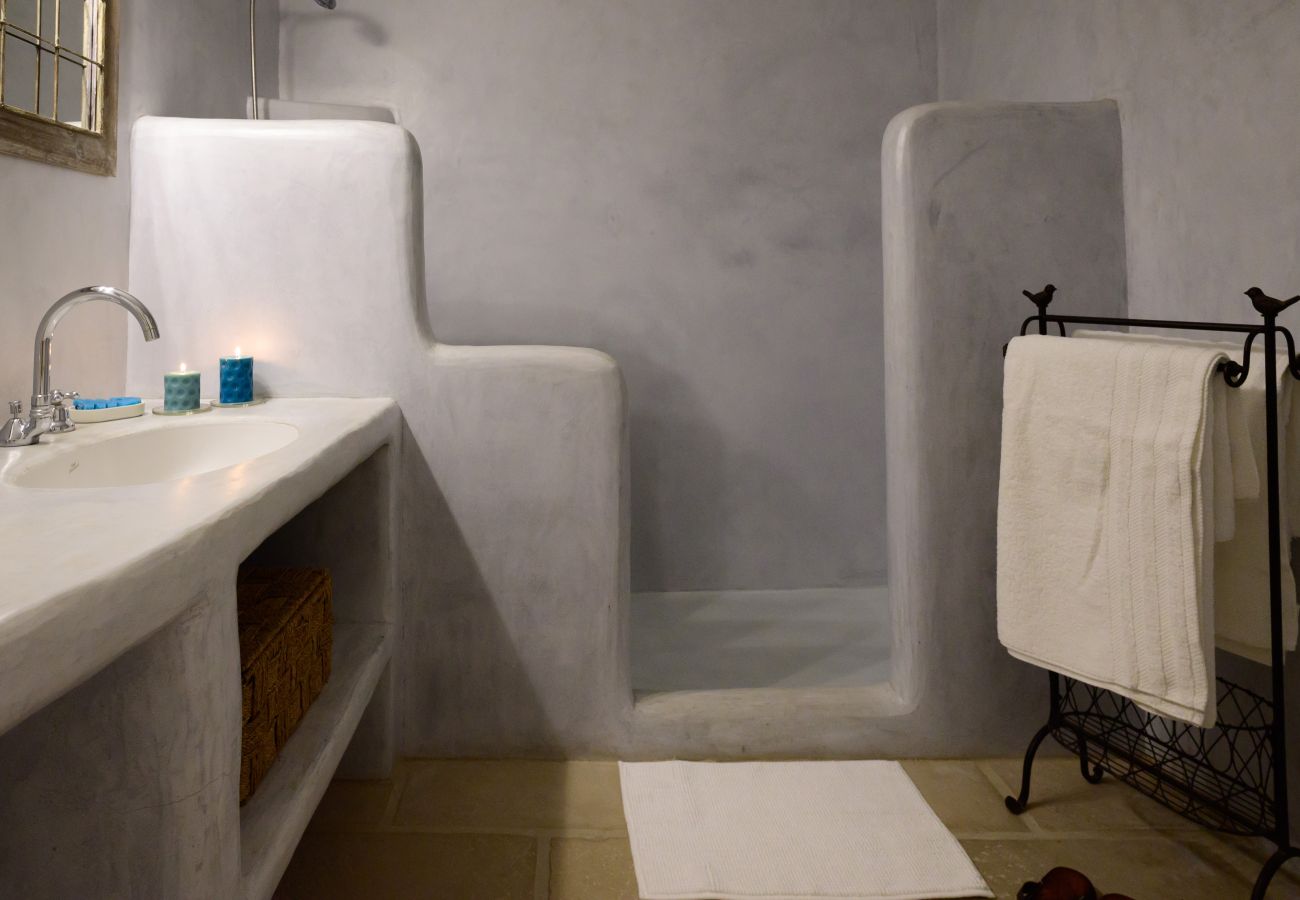 Villa in Tzanes - Soho Villa with private pool in Paros