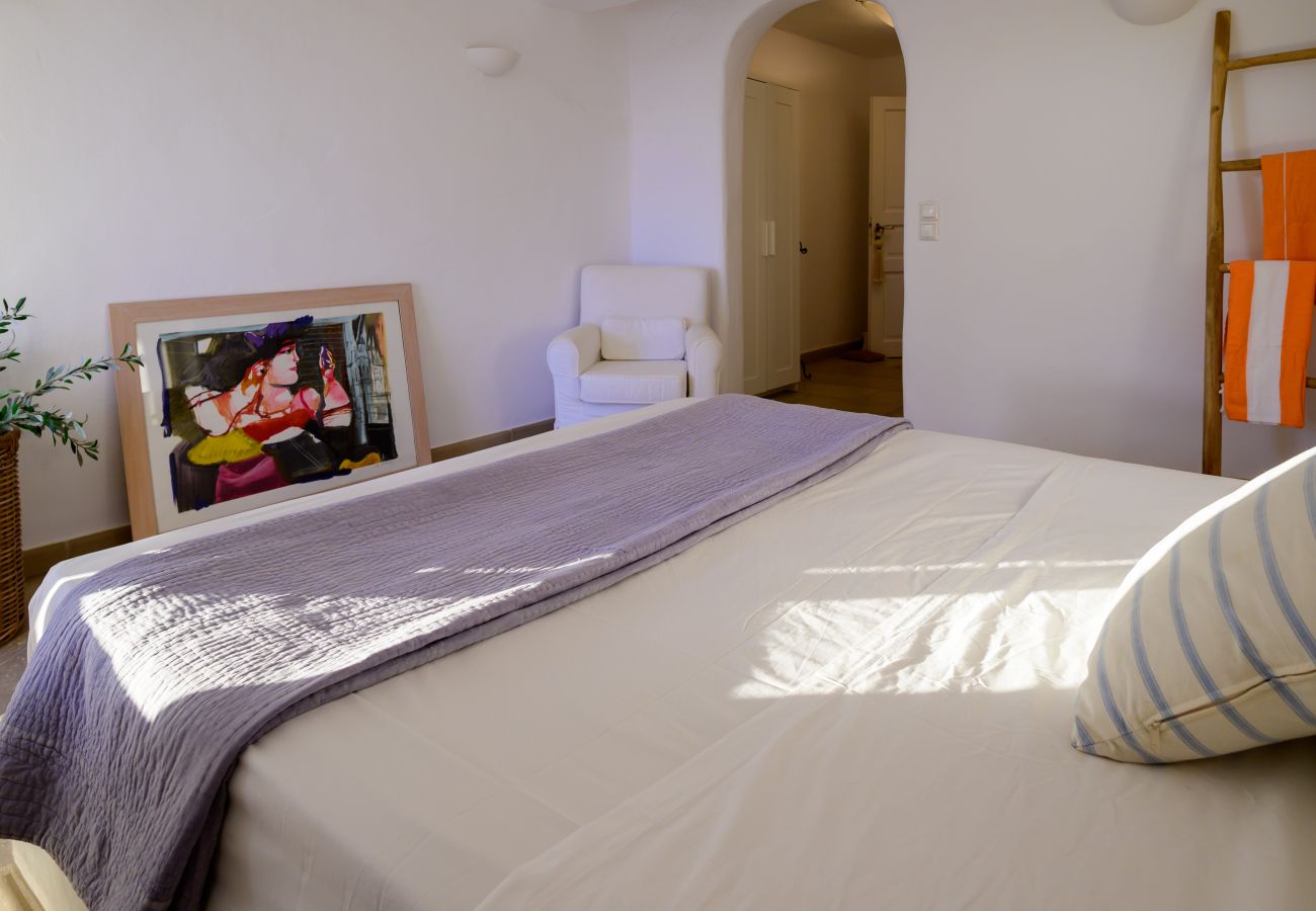 Villa in Tzanes - Soho Villa with private pool in Paros