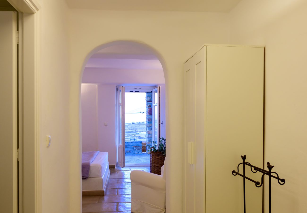 Villa in Tzanes - Soho Villa with private pool in Paros