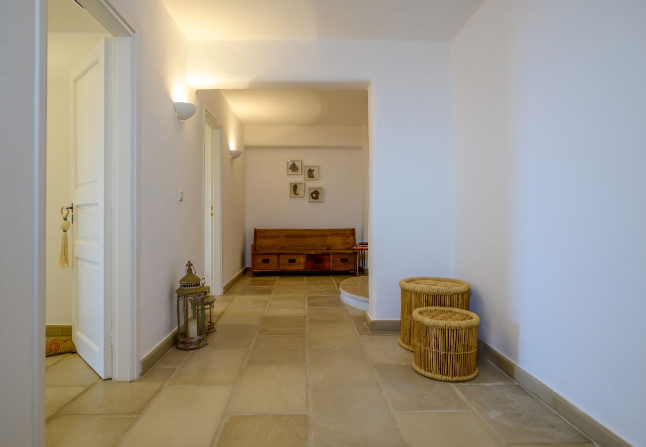 Villa in Tzanes - Soho Villa with private pool in Paros