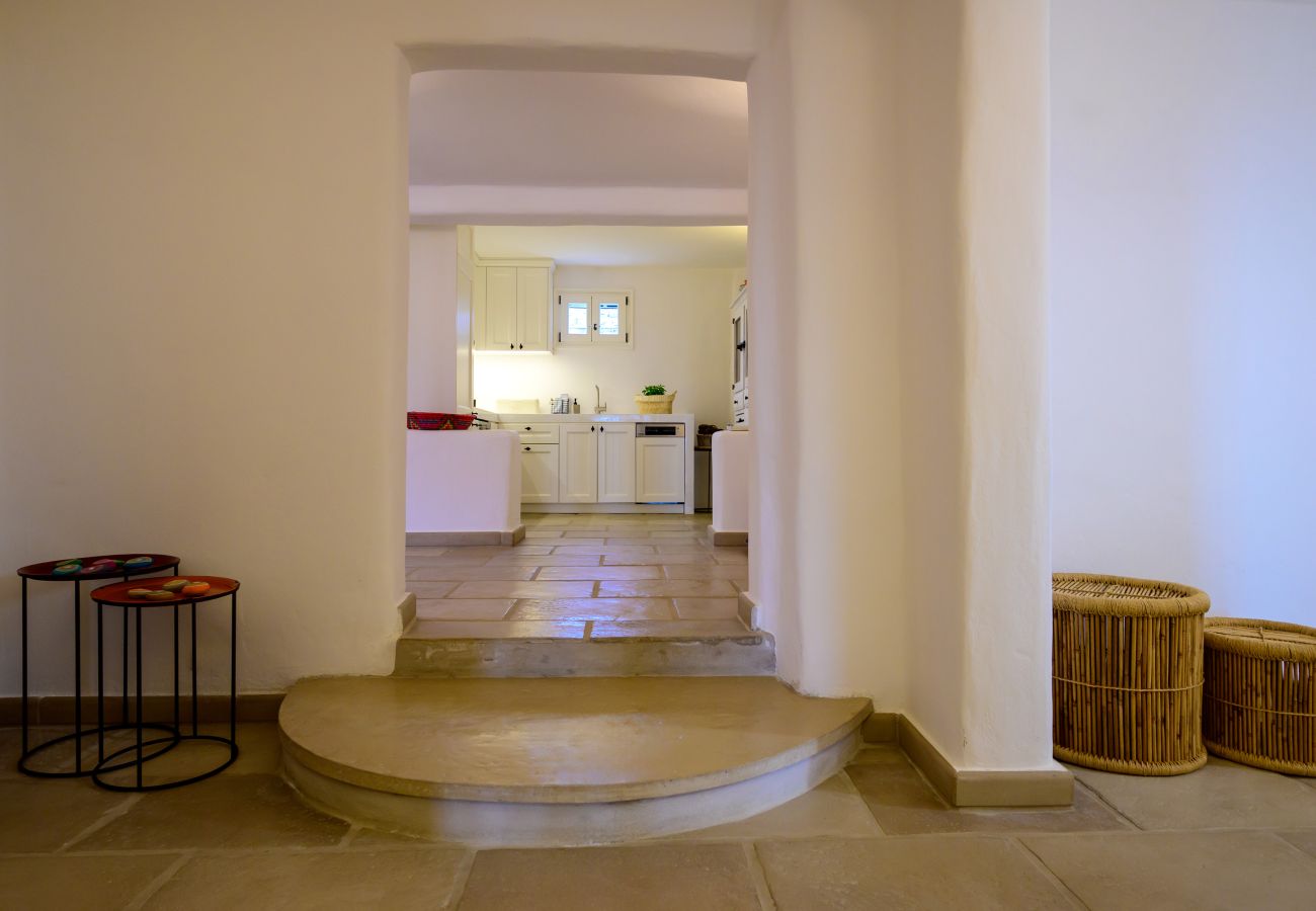 Villa in Tzanes - Soho Villa with private pool in Paros