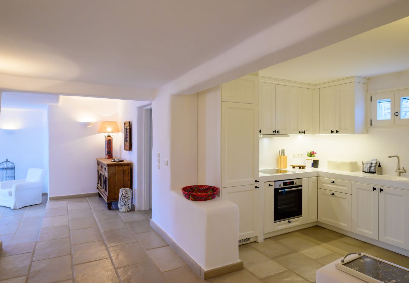 Villa in Tzanes - Soho Villa with private pool in Paros