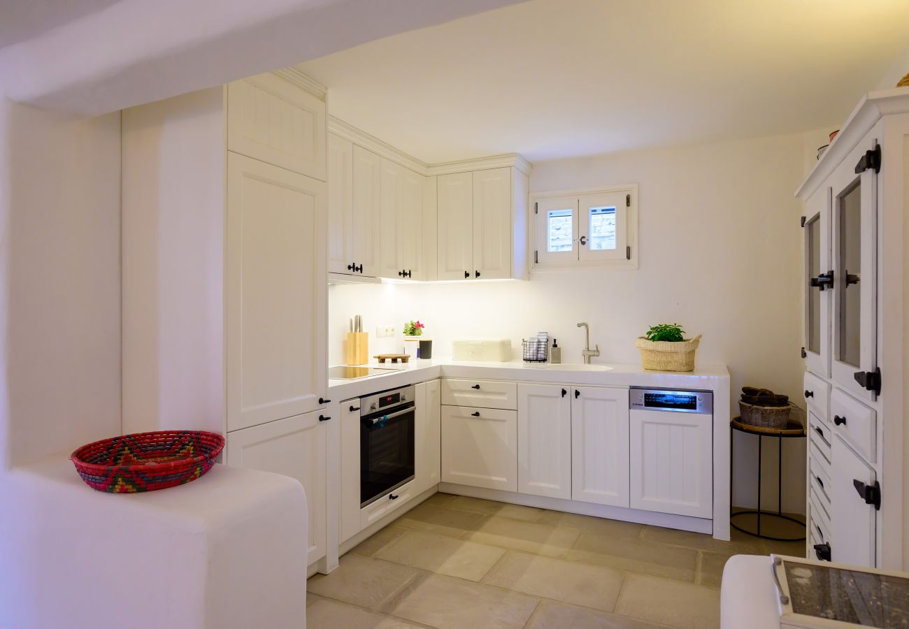 Villa in Tzanes - Soho Villa with private pool in Paros