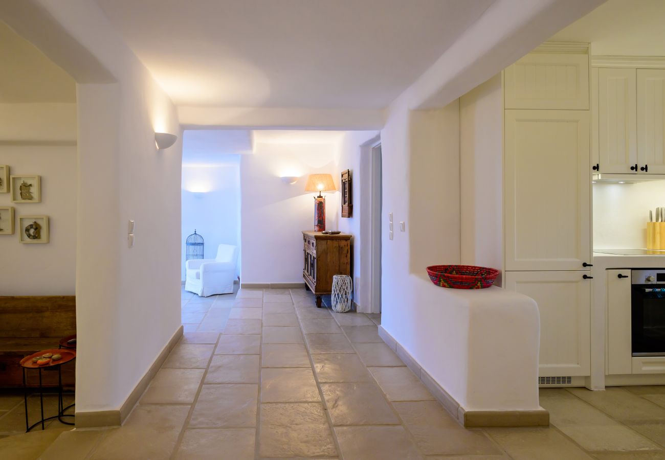 Villa in Tzanes - Soho Villa with private pool in Paros