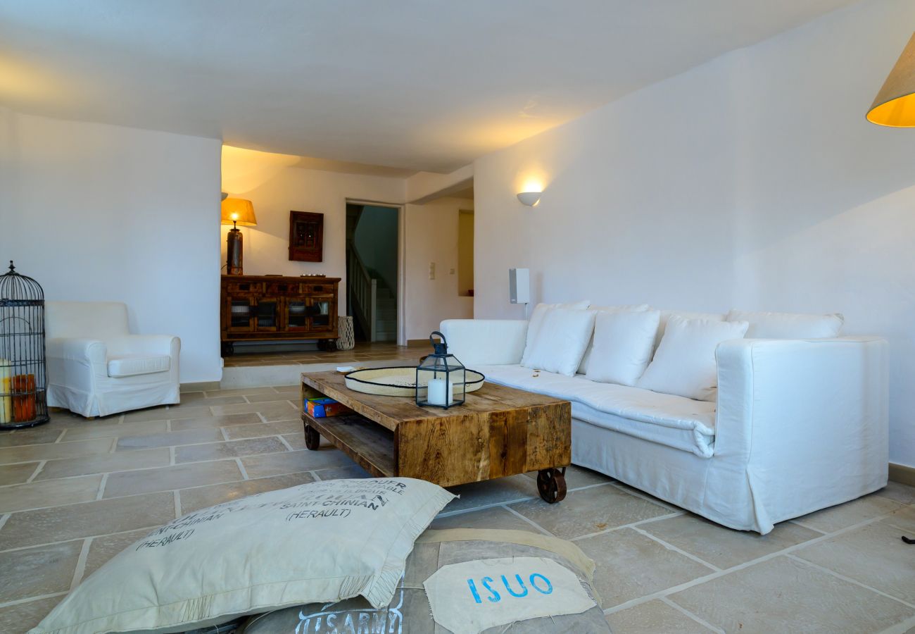 Villa in Tzanes - Soho Villa with private pool in Paros