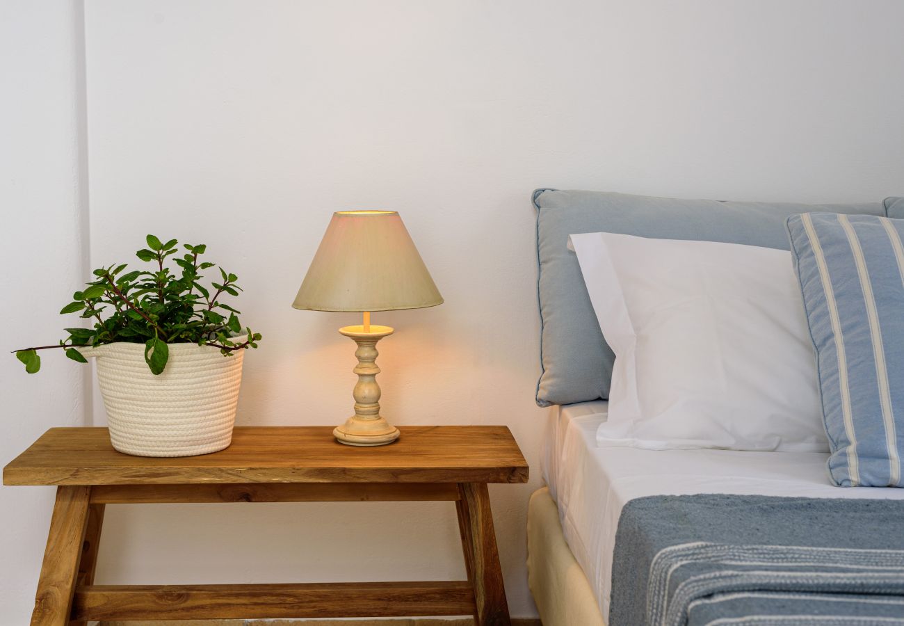 Villa in Tzanes - Soho Villa with private pool in Paros