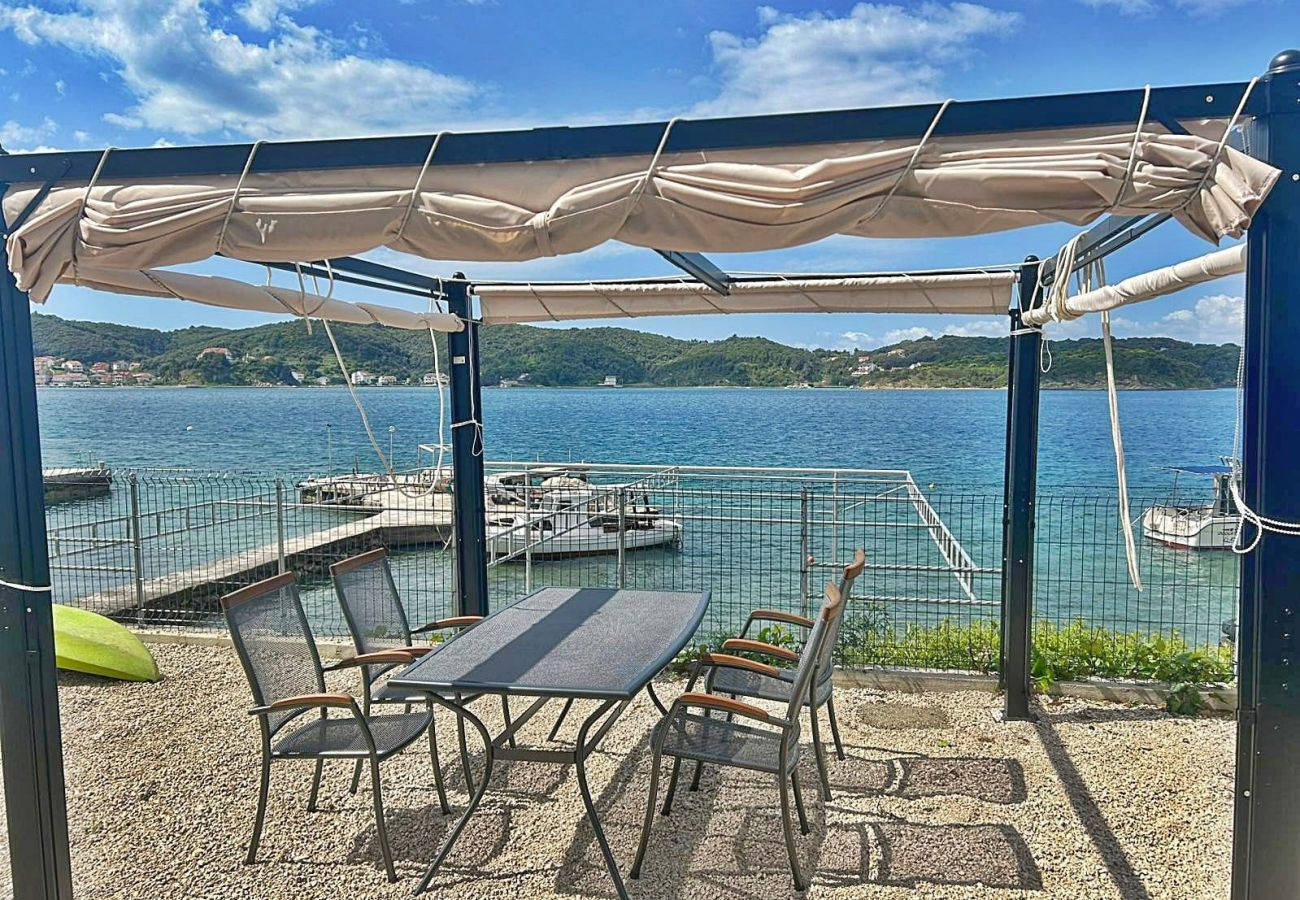 Apartment in Supetarska Draga - Sunset Apartment with Splendid Sea View