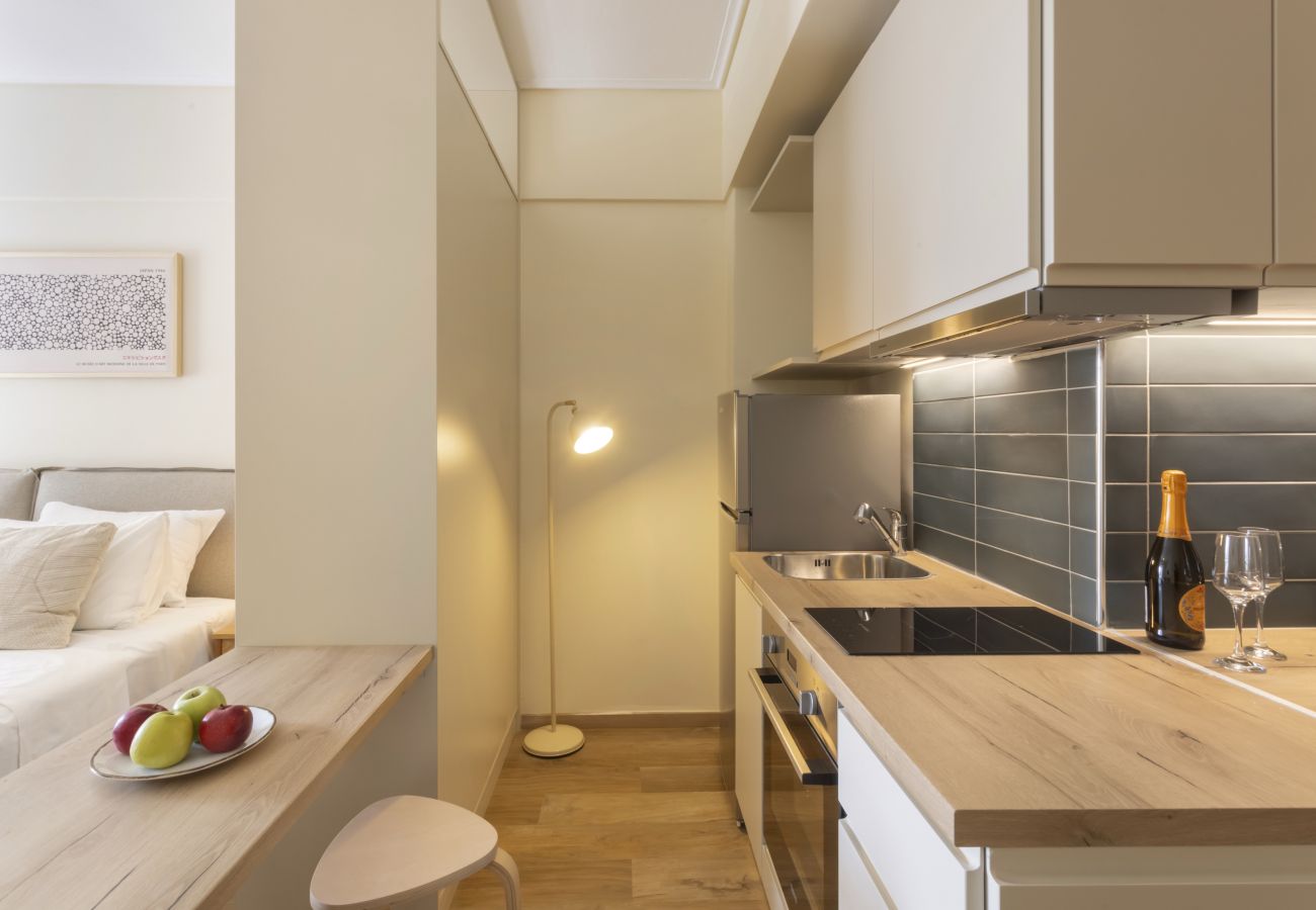 Studio in Palaio Faliro - Renovated Studio with Sea View in Palaio Faliro