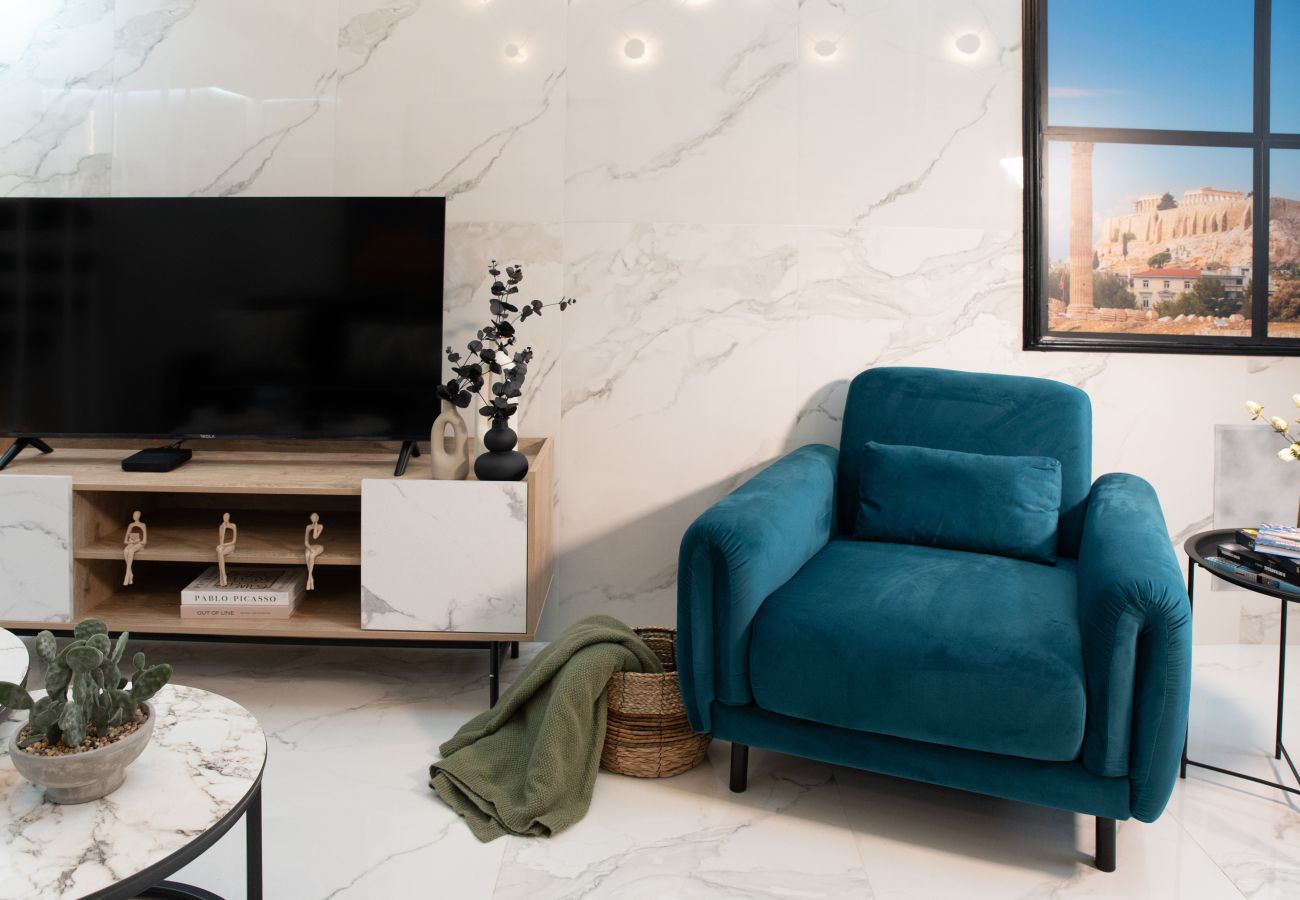 Apartment in Athens - A Rare Gem Near Acropolis in Koukaki