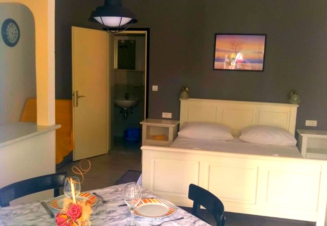 Studio in Kampor - Studio Mare close to the Beach