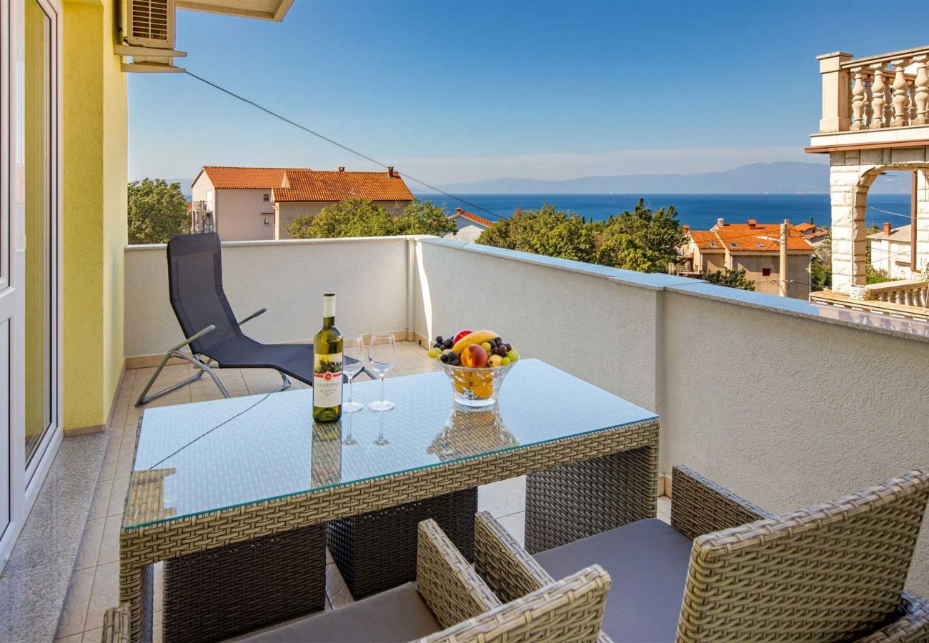 Apartment in Kraljevica -  Exquisite Apartment Yellow Close to the Sea