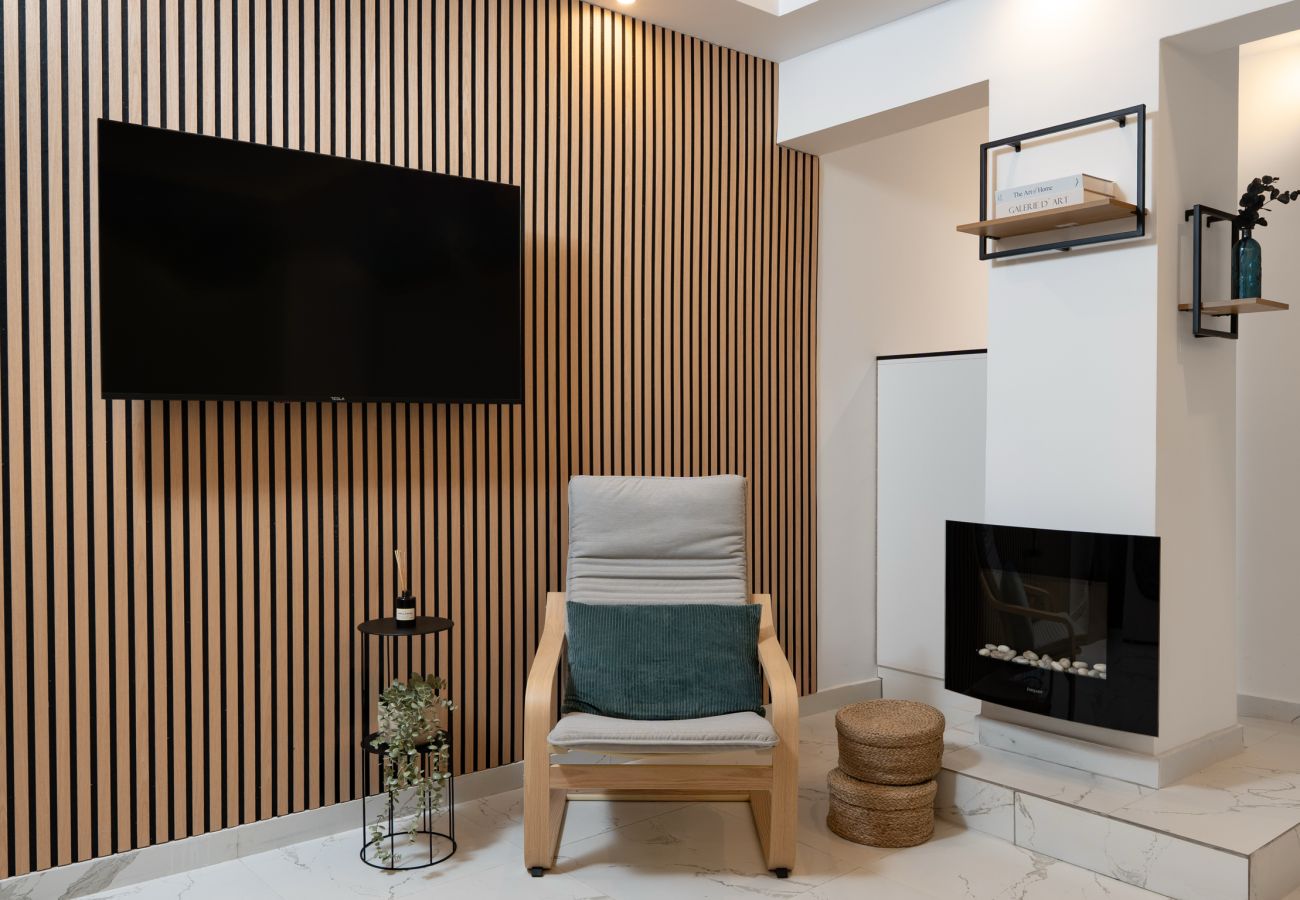 Apartment in Athens - Modern 2BDR Loft in Koukaki