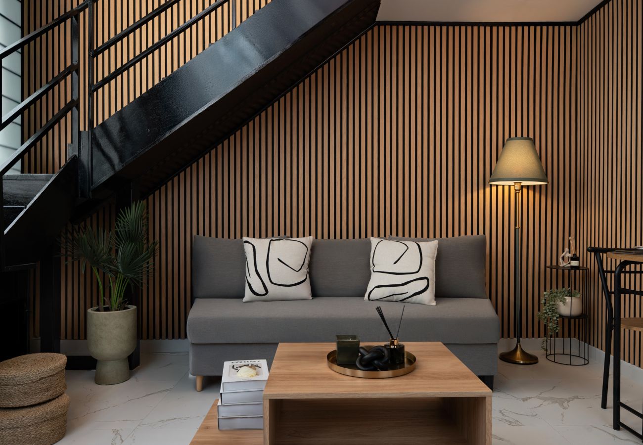 Apartment in Athens - Stylish Koukaki Ground Escape