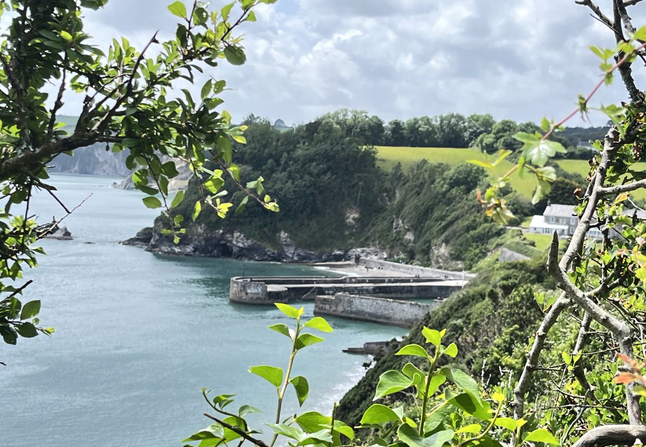 House in Charlestown - Blue Haze - Exclusive Duporth Estate  with private beach access