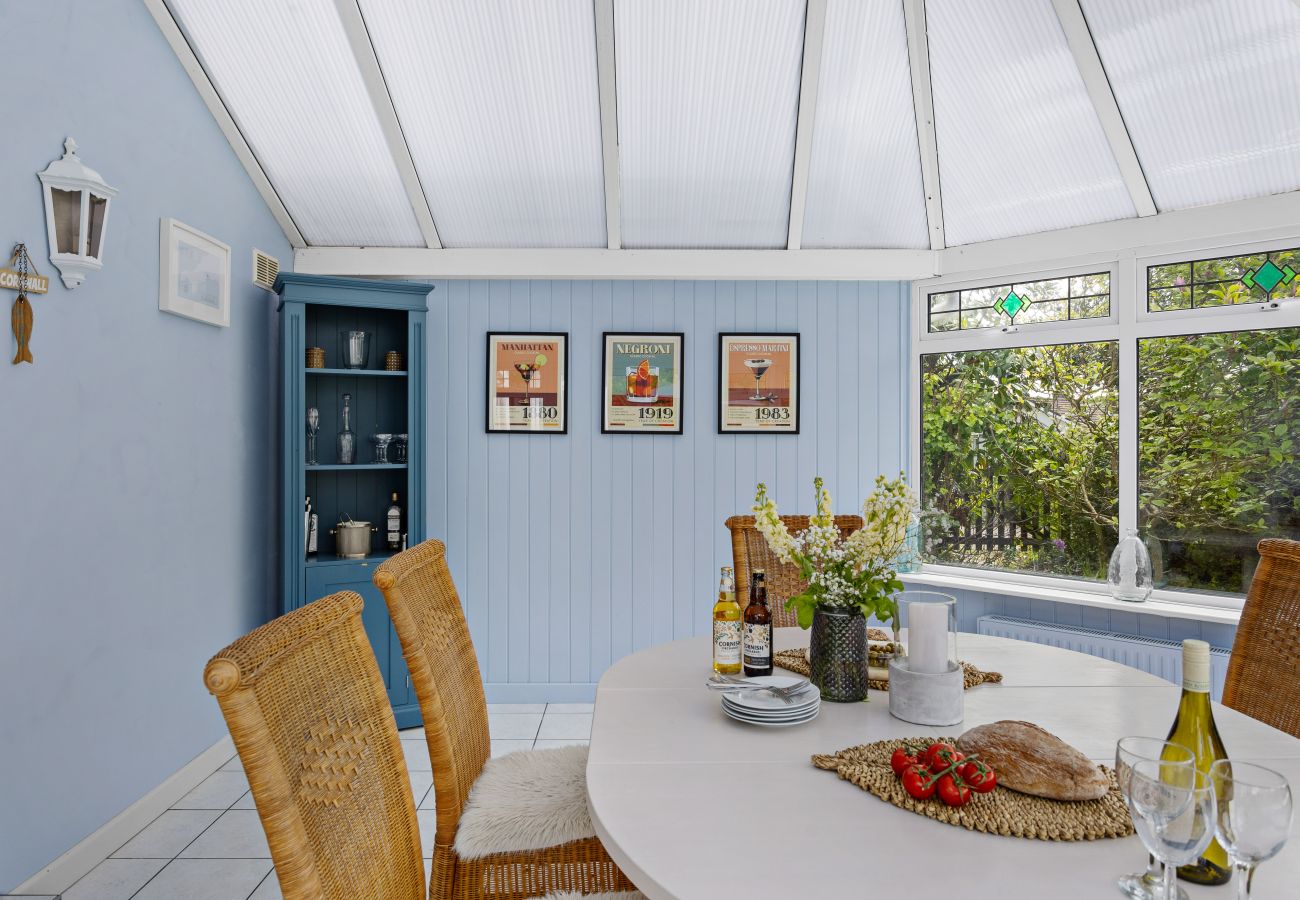 House in Charlestown - Blue Haze - Exclusive Duporth Estate  with private beach access