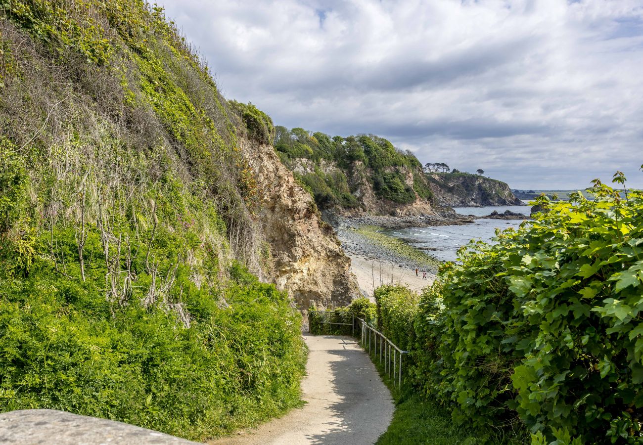 House in Charlestown - Blue Haze - Exclusive Duporth Estate  with private beach access