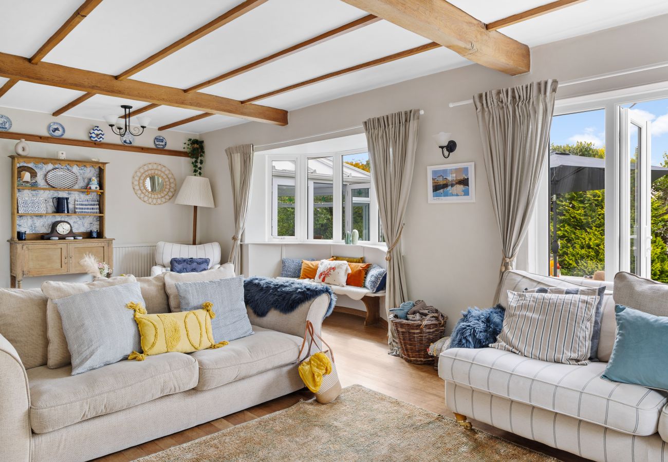 House in Charlestown - Blue Haze - Exclusive Duporth Estate  with private beach access