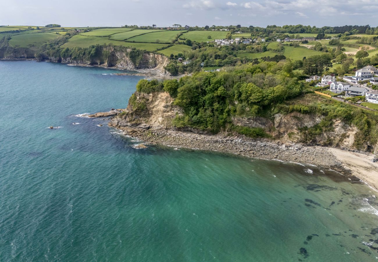 House in Charlestown - Blue Haze - Exclusive Duporth Estate  with private beach access