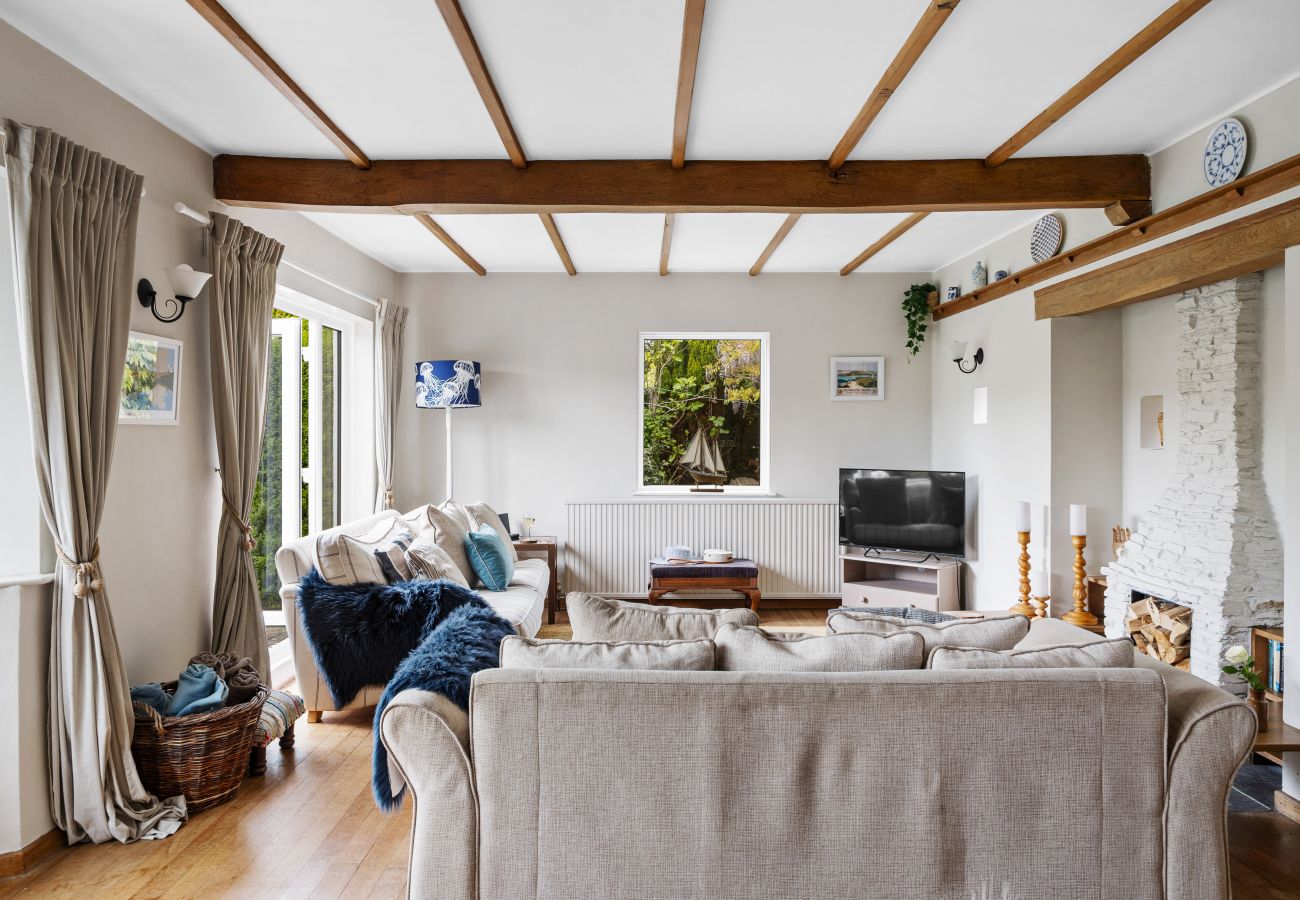 House in Charlestown - Blue Haze - Exclusive Duporth Estate  with private beach access