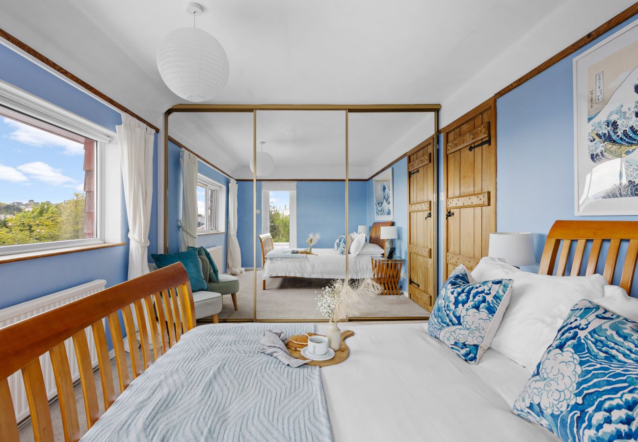 House in Charlestown - Blue Haze - Exclusive Duporth Estate  with private beach access