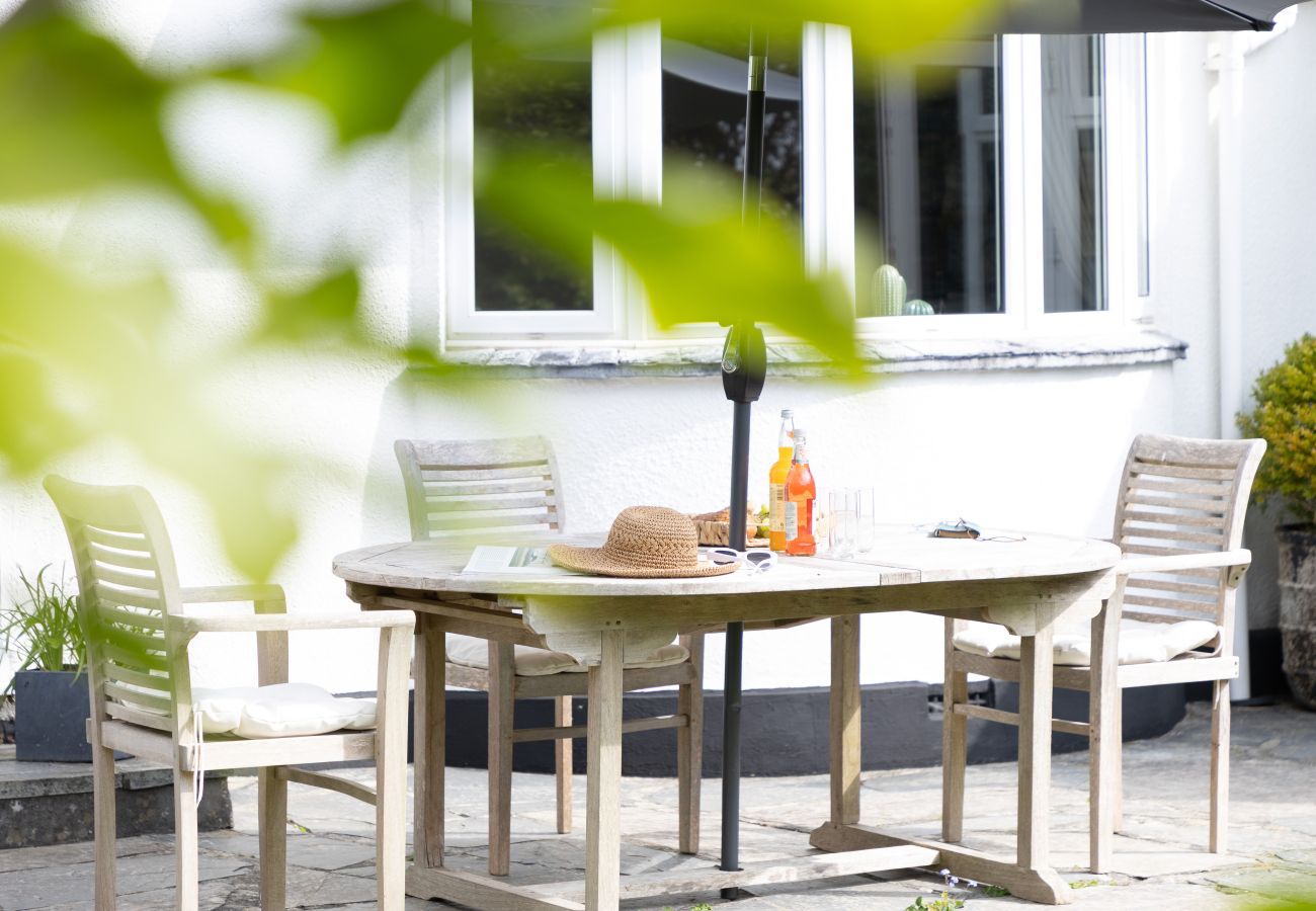 House in Charlestown - Blue Haze - Exclusive Duporth Estate  with private beach access