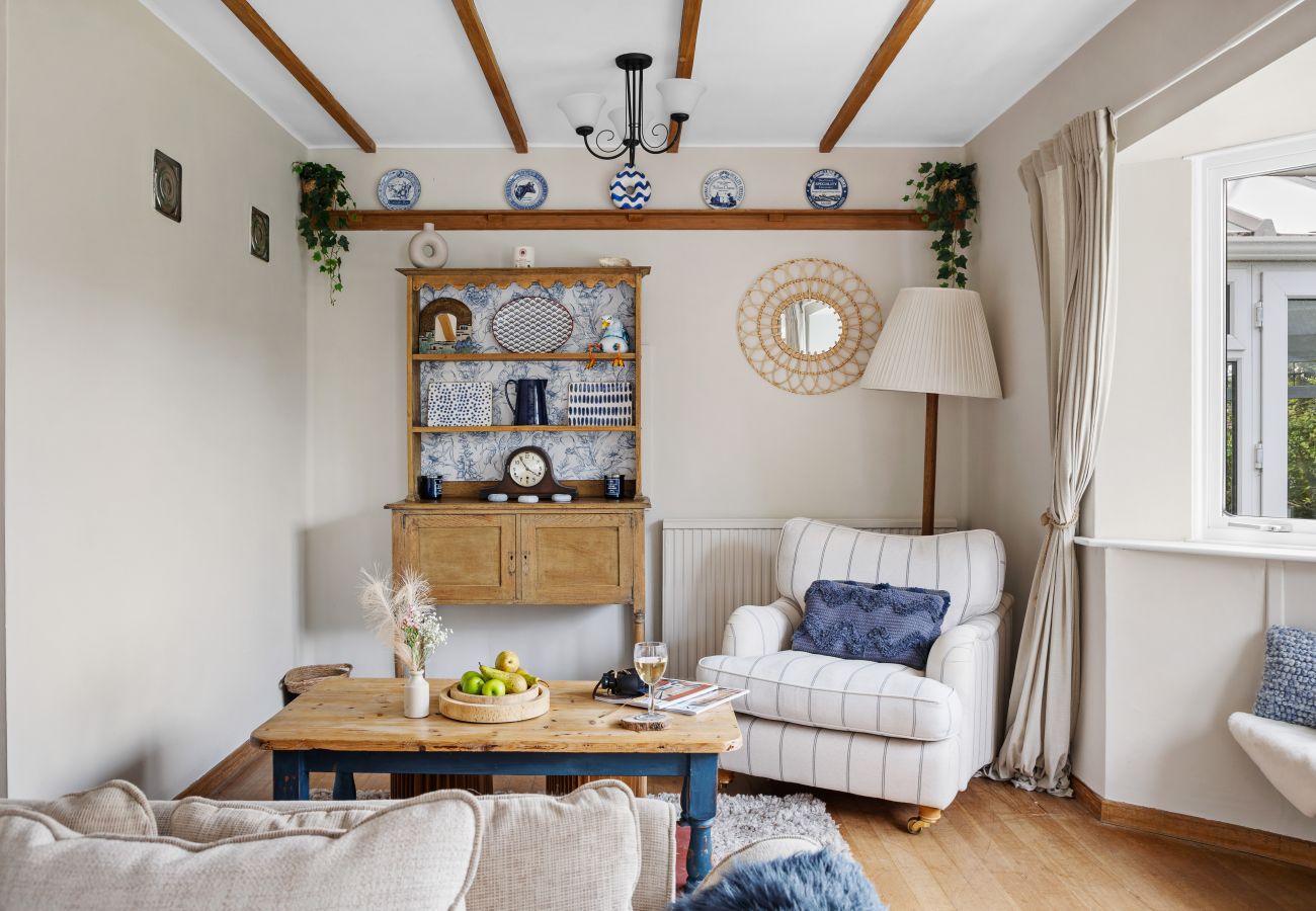 House in Charlestown - Blue Haze - Exclusive Duporth Estate  with private beach access