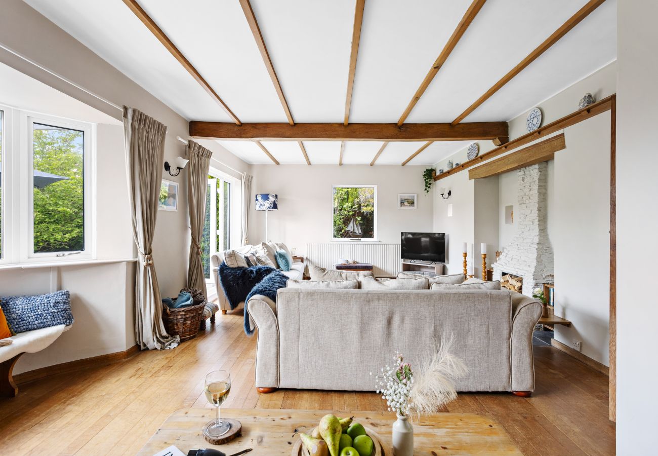 House in Charlestown - Blue Haze - Exclusive Duporth Estate  with private beach access