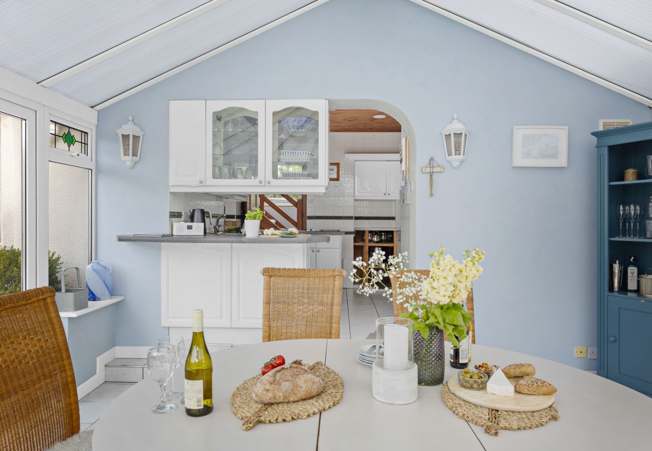 House in Charlestown - Blue Haze - Exclusive Duporth Estate  with private beach access