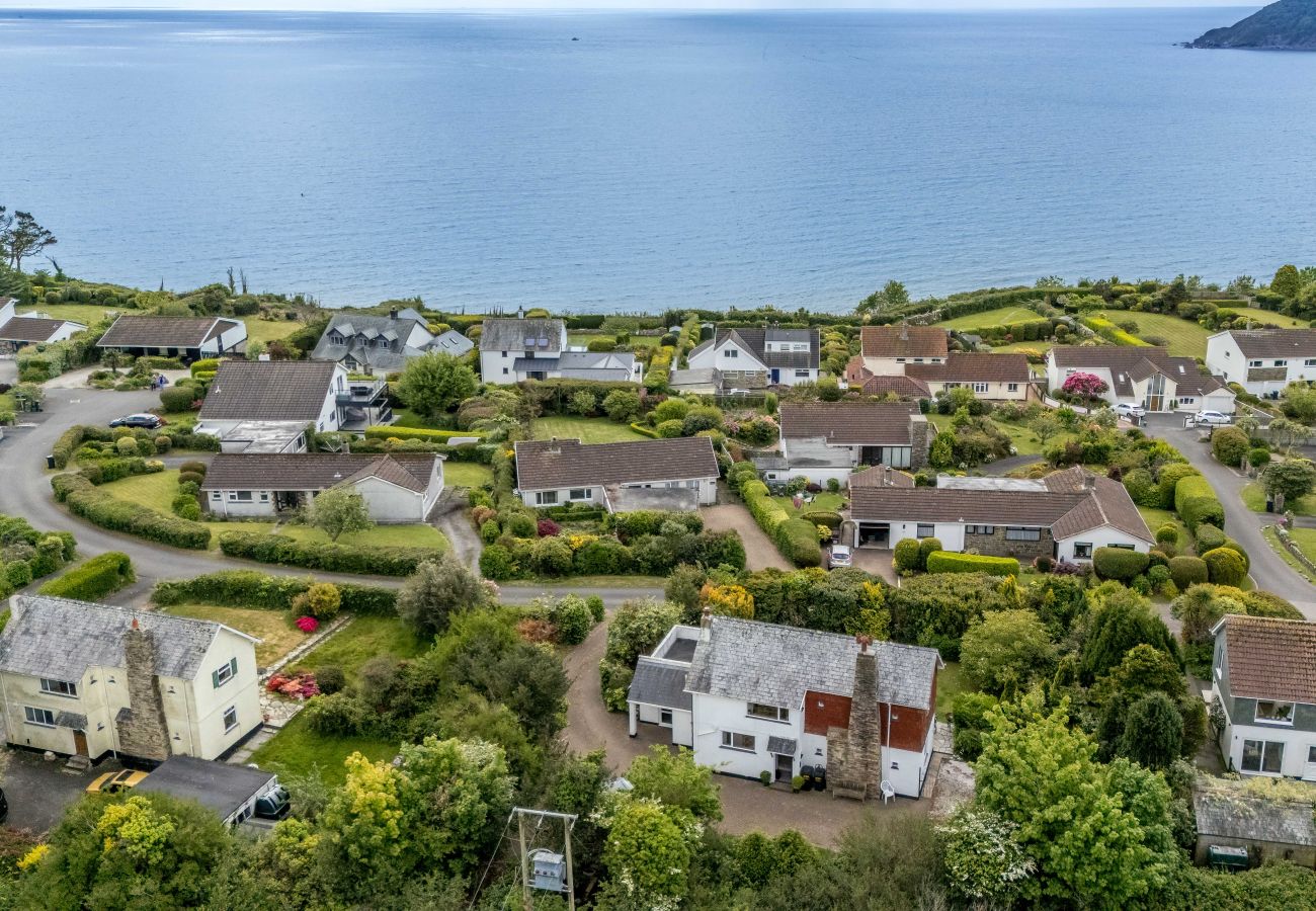 House in Charlestown - Blue Haze - Exclusive Duporth Estate  with private beach access