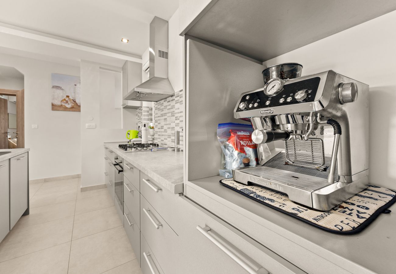 Villa in Diminići - Modern Villa Novek with Pool and Sea View