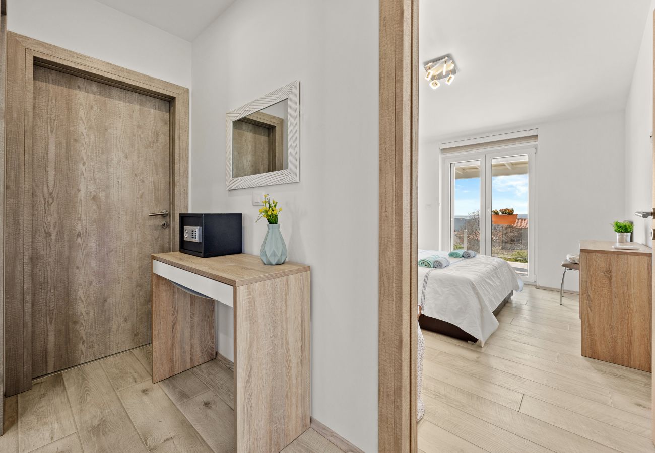 Villa in Diminići - Modern Villa Novek with Pool and Sea View