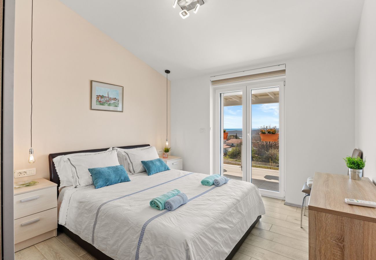 Villa in Diminići - Modern Villa Novek with Pool and Sea View