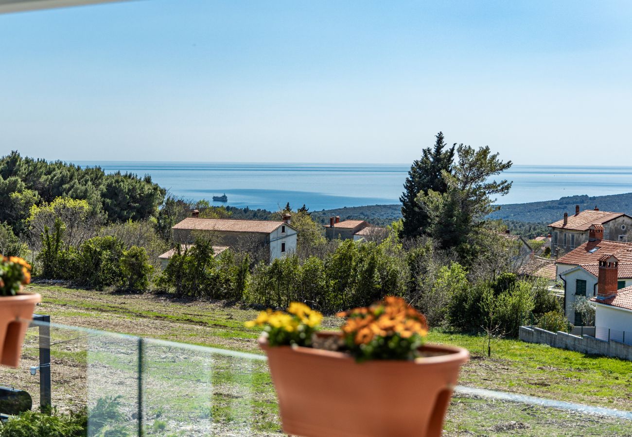 Villa in Diminići - Modern Villa Novek with Pool and Sea View