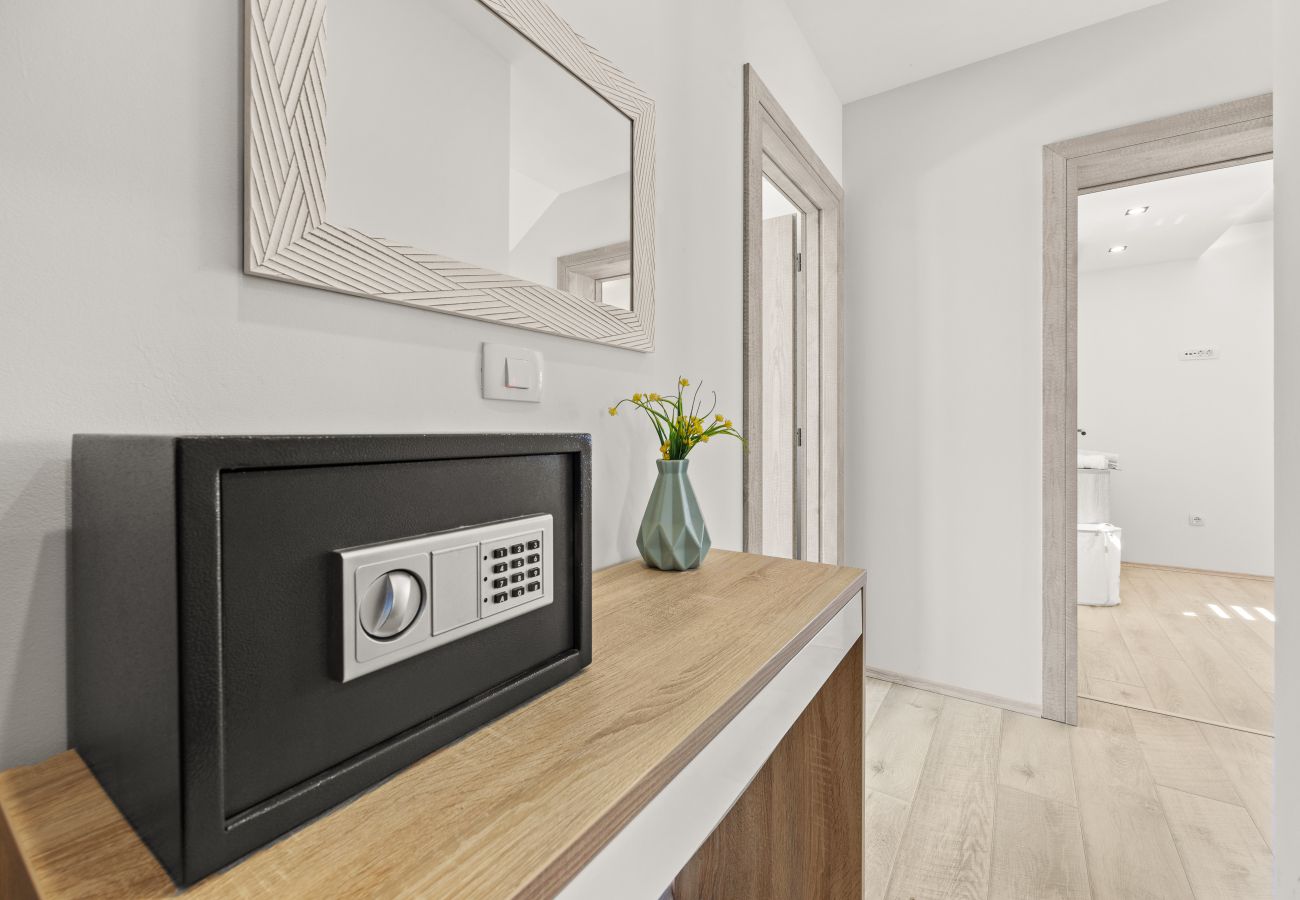 Villa in Diminići - Modern Villa Novek with Pool and Sea View