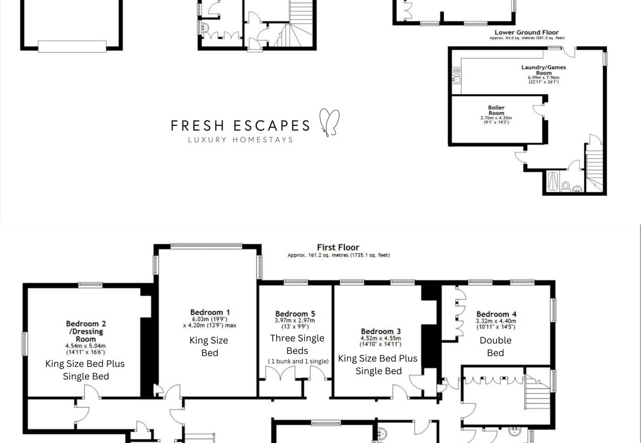 House in Dartmouth - Little Redlap - Gracious family home near Dartmouth