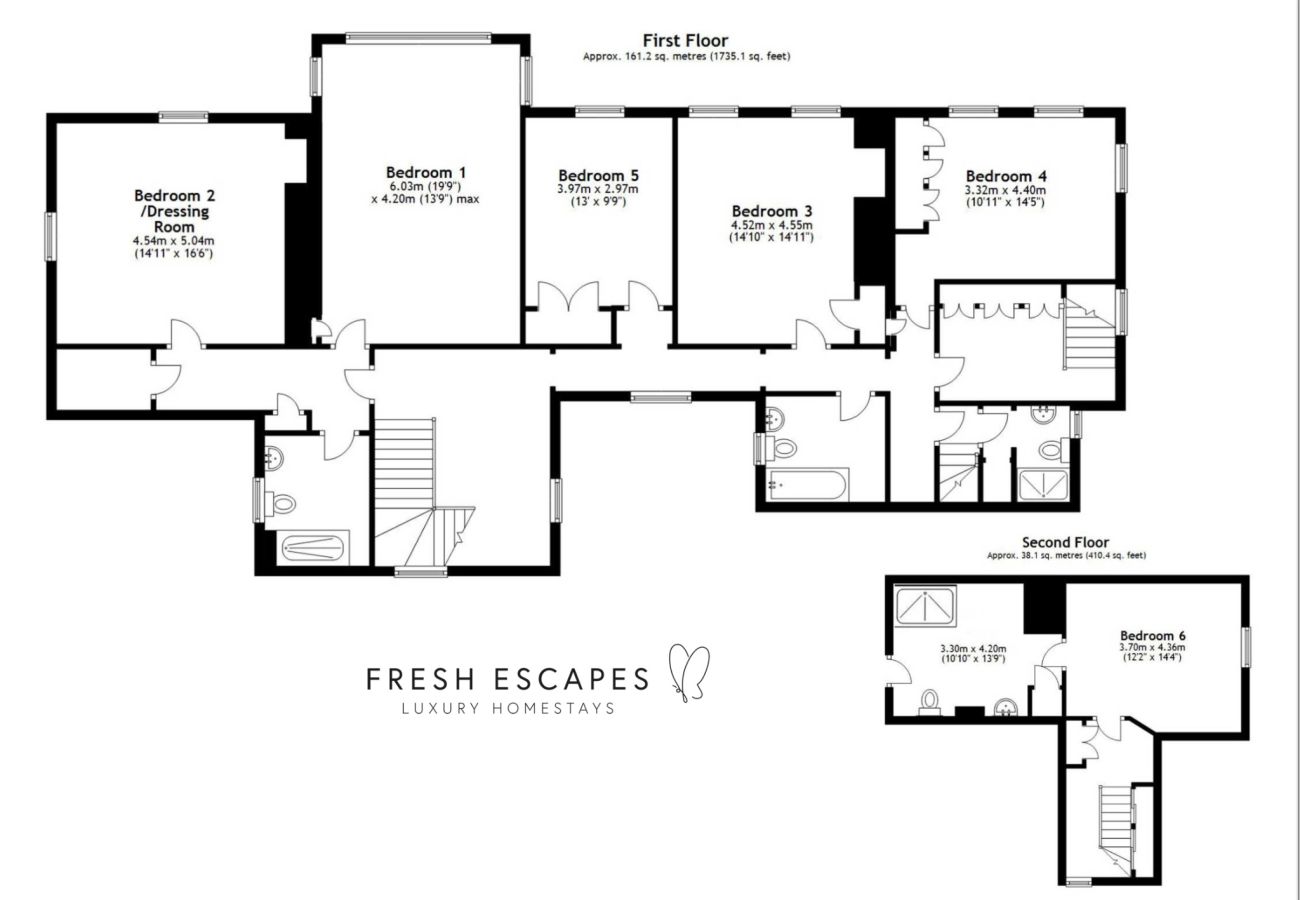 House in Dartmouth - Little Redlap - Gracious family home near Dartmouth