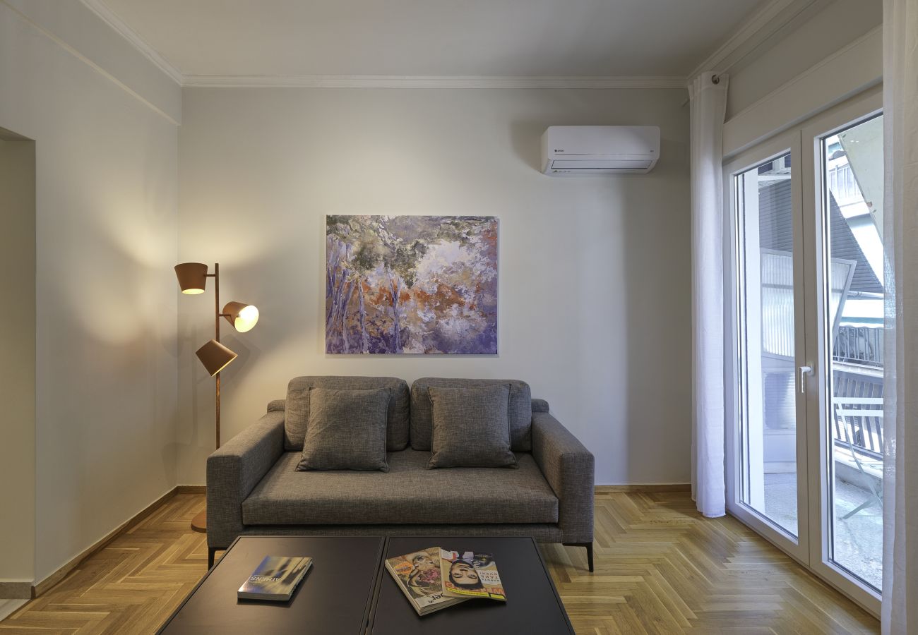 Apartment in Athens - Modern 1BDR Apartment with Balcony