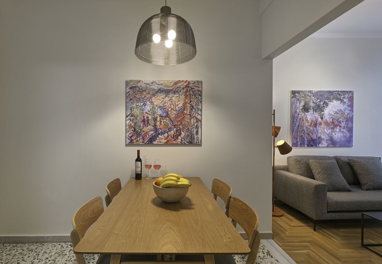 Apartment in Athens - Modern 1BDR Apartment with Balcony