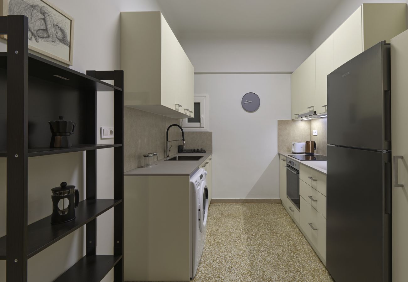 Apartment in Athens - Modern 1BDR Apartment with Balcony