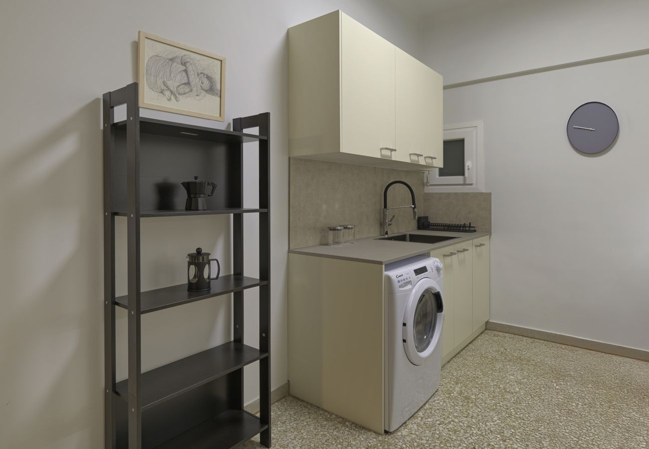 Apartment in Athens - Modern 1BDR Apartment with Balcony