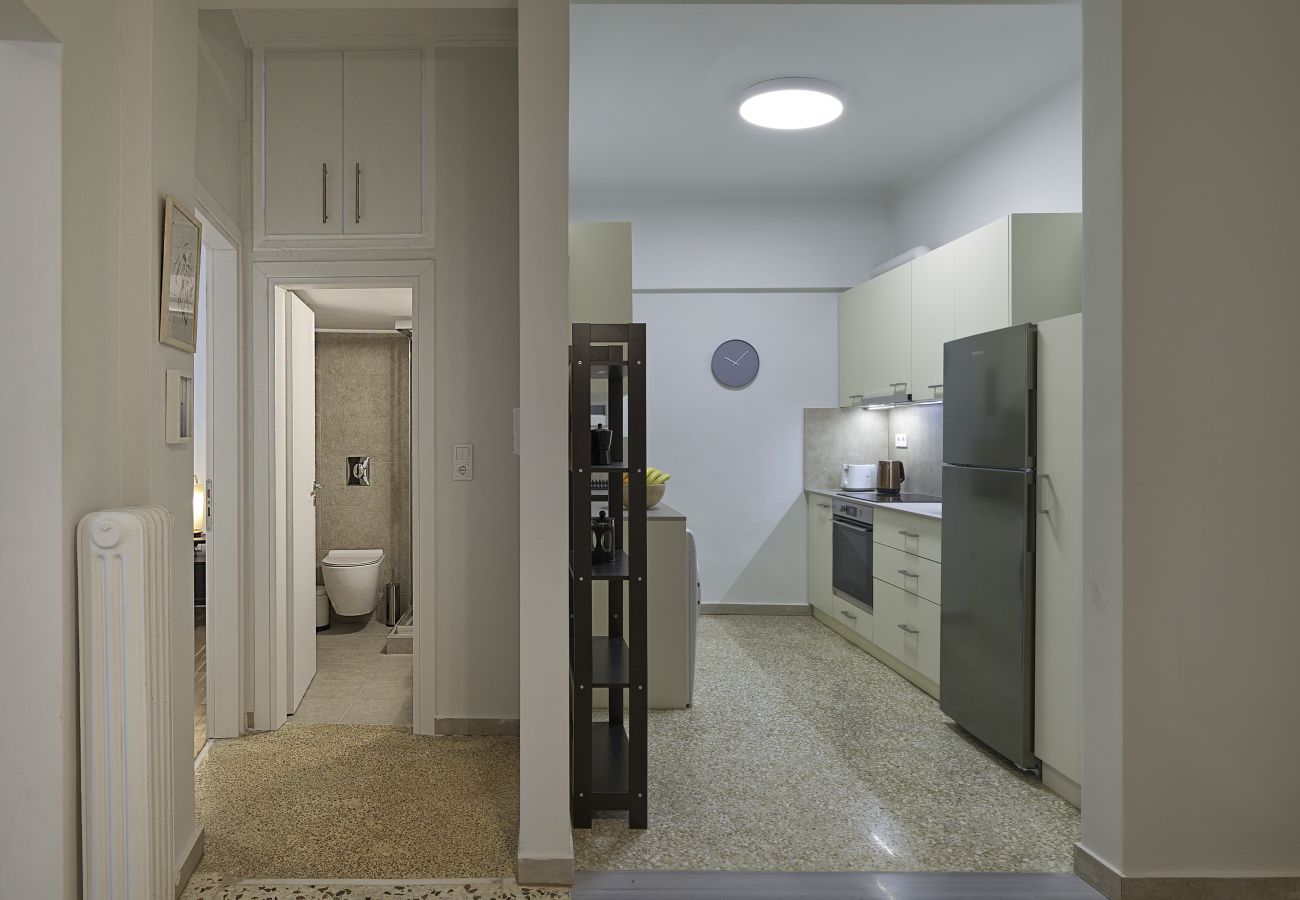 Apartment in Athens - Modern 1BDR Apartment with Balcony