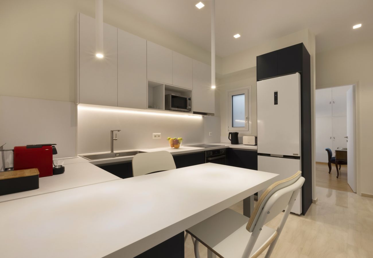 Apartment in Athens - Classic Elegance in Ilisia