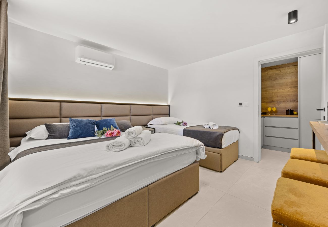 Studio in Zadar - The Marina Studio - Waterfront Residence