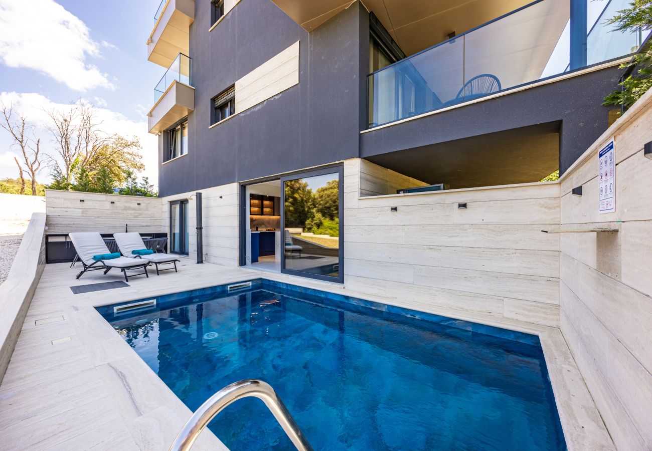 Apartment in Zadar - The Bayfront - Luxury Pool Residence