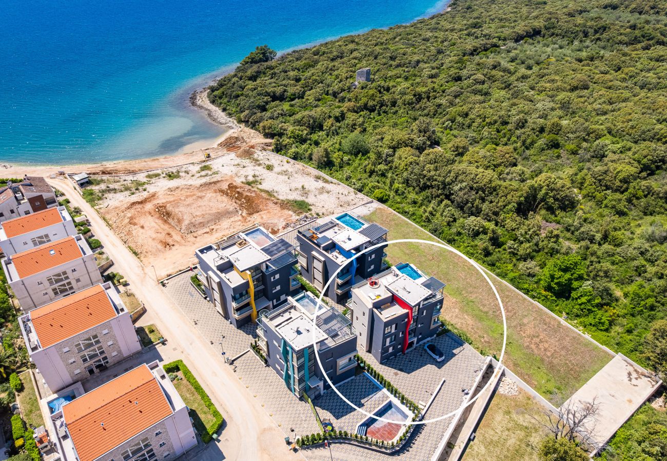 Apartment in Zadar - The Riviera Three - Luxury Waterfront Apartment